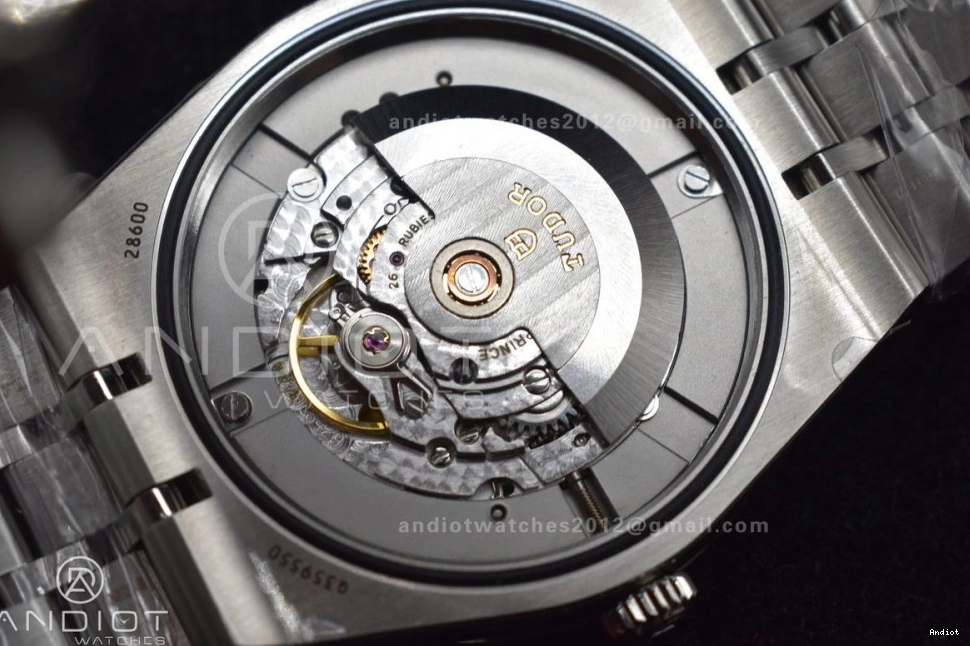 Edition Dial Blue Breathable 1195 on Royal 1:1 SS V7F Tudor Best A Strap 0801